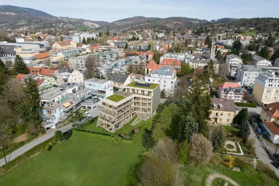 La Vista Verde in ANDRITZ - 4-Zimmer / großer teils überdachter Balkon