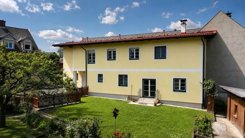 Besonderheit! Großzügiges Wohnhaus in Graz-Gösting mit ca. 829 m² Grundfläche, sofort bezugsbereit