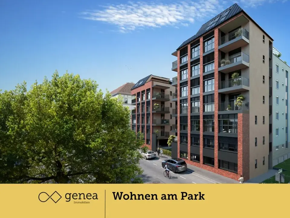 Penthouse mit Terrasse | Wohnen am Augarten | The Bricks | Provisionsfrei