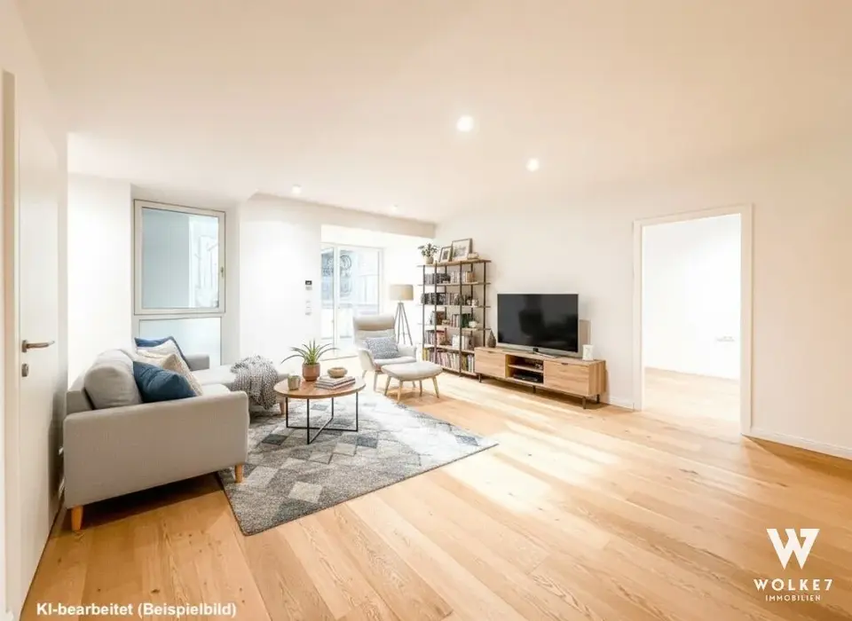 Tolle 2-Zimmerwohnung mit Eigengarten I Nähe U6 I Ruhelage