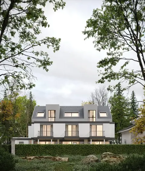 Green Living Liesing - Exklusive Reihenhäuser im 23. Bezirk
