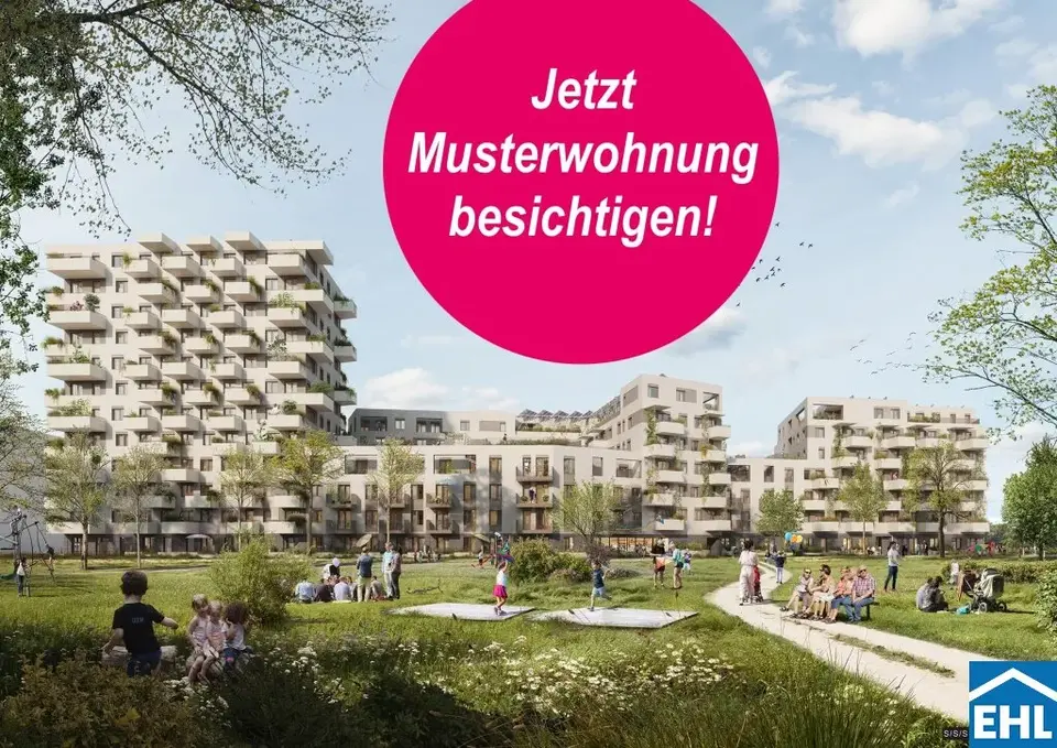 Erstbezug | 2 Zimmer | Wohnkomfort auf ganzer Linie