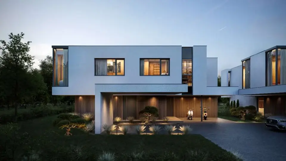 Wunderschönes Doppelhaus im Grünen - Urban Light - TOP D-2 - Baustart erfolgt