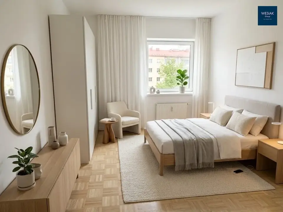 Griesplatz 8/16 - Vielseitige 2-Zimmer-Eigentumswohnung mit individueller Gestaltungsmöglichkeit für Eigennutzer und Anleger