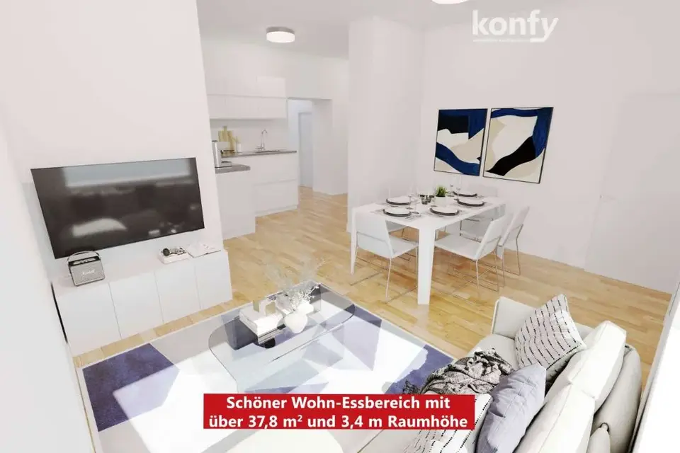 Im Herzen von Graz: 6 oder 7-Zimmer mit echtem Schiffsbodenparkett und Altbaucharme. Familien- oder WG-Traum! Optional sogar mit Fußbodenheizung!