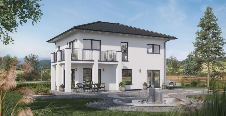 Präzise Wohnarchitektur: Ihr durchdachtes Zuhause