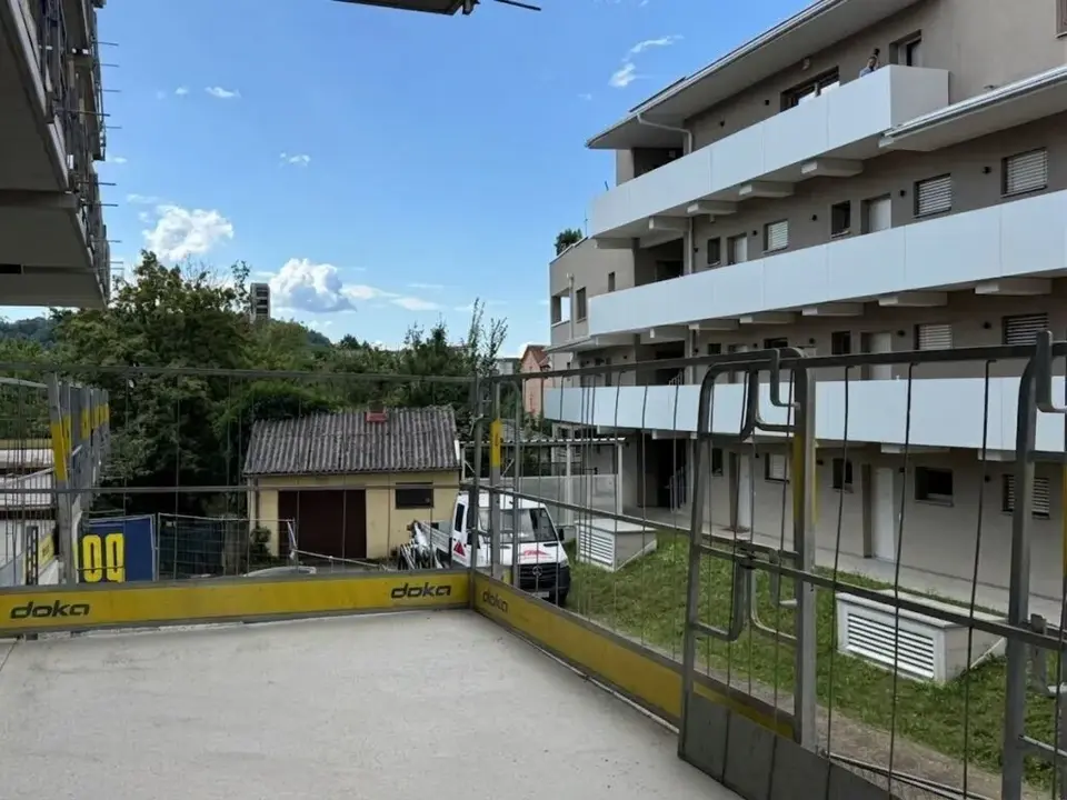 Anlegerwohnung in Graz-Andritz: 2 Zimmer, Südbalkon, Erstbezug - Übergabe Dezember 2026
