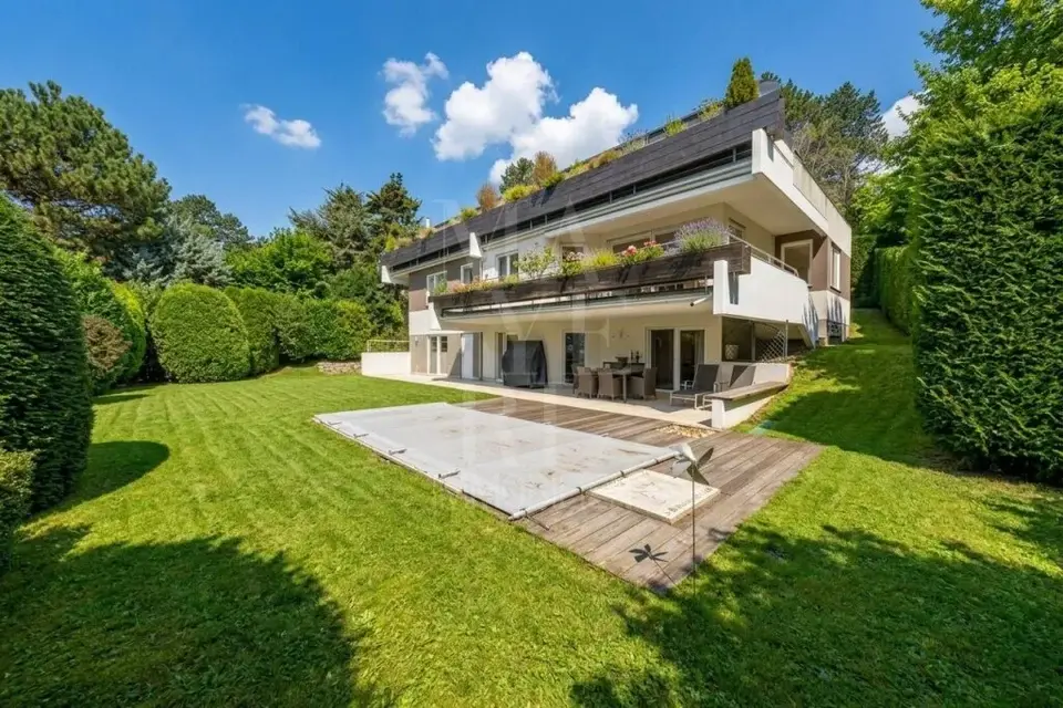 GRÜNRUHELAGE - Exklusives Ein- bzw. Zweifamilienhaus