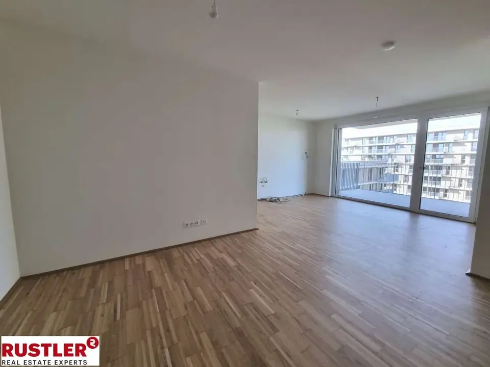 PROVISIONSFREI - Ihr Balkon im Grünen: Exklusiv Wohnen im Jakomini Verde