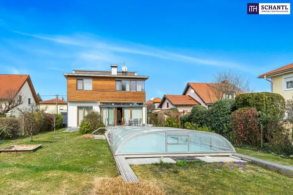Familienhaus mit Platz für alle: Hobbyräume, Werkstatt, Garage und großer Garten in ruhiger Wohnlage! Jetzt zugreifen!