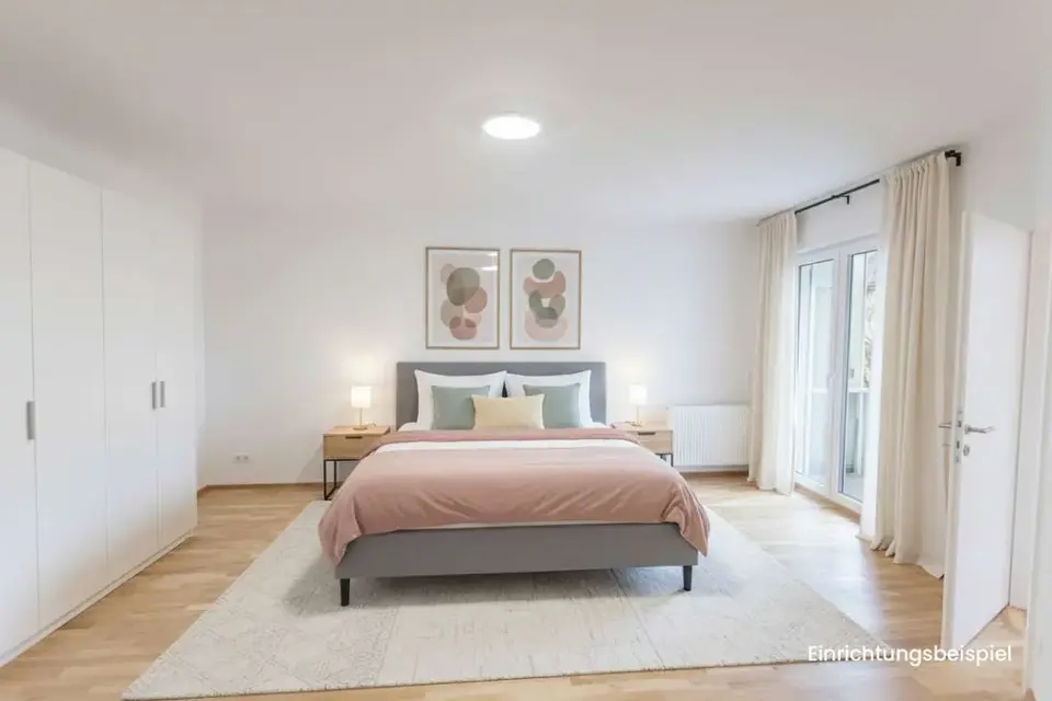 Erstbezug nach Komplettsanierung: 3-Zimmer-Wohnung in der Jedleseer Straße - urban & ruhig in 1210 Wien wohnen!