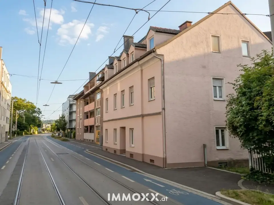 Zinshaus mit Entwicklungspotenzial in Graz Jakomini