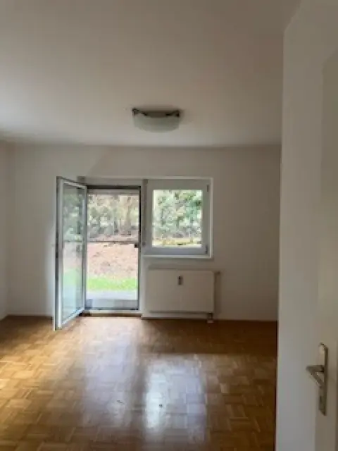 Maria Trost, klein aber fein: Moderne 1-Zimmer Wohnung in Graz mit KFZ-Abstellplatz, extra Küche, Wohnen/Schlafen, Terrasse und Garten, Kellerabteil, 1 Stock ohne Lift