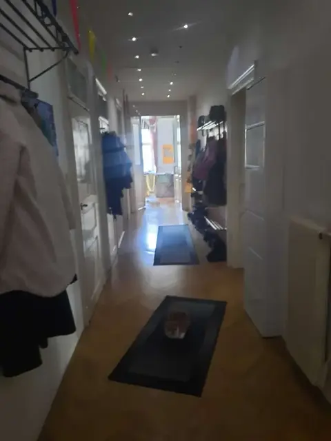 WG Zimmer in einer 162m2 großen Altbauwohnung in der Zweiglgasse