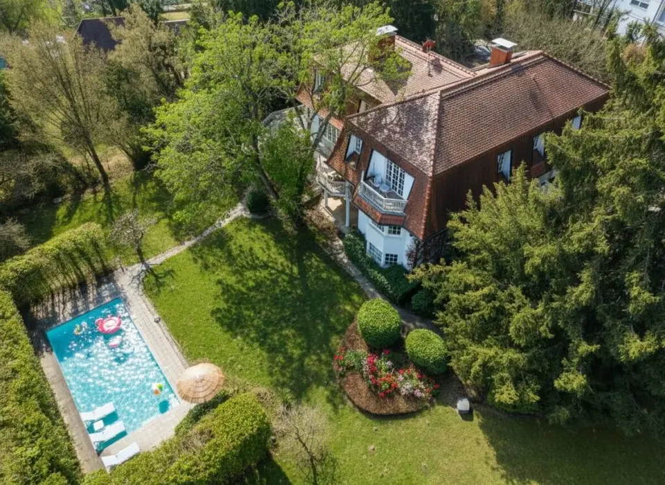 Villa am Rosenberg - Eleganz, Privatsphäre und ein Zuhause mit besonderem Anspruch