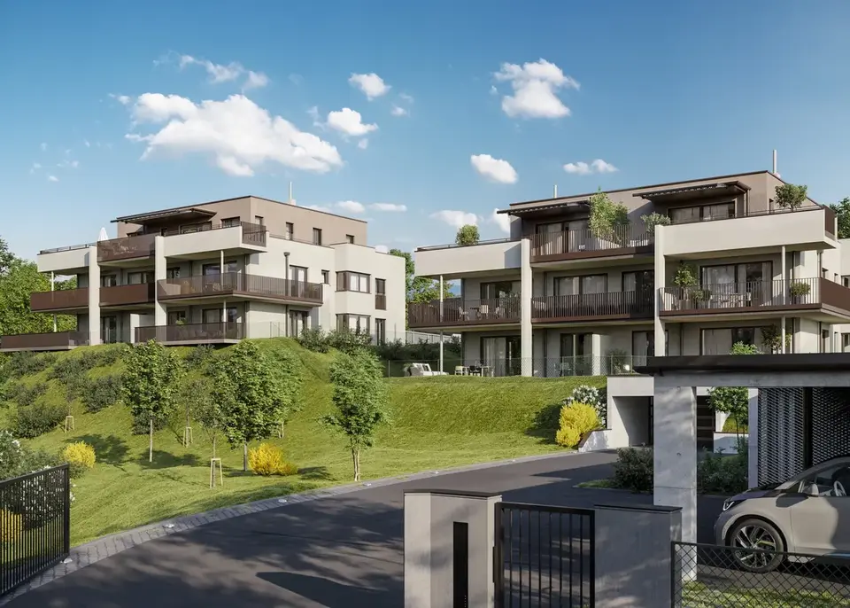 Exklusive 4-Zimmer-Wohnung mit Garten - in Bestlage - St. Peter
