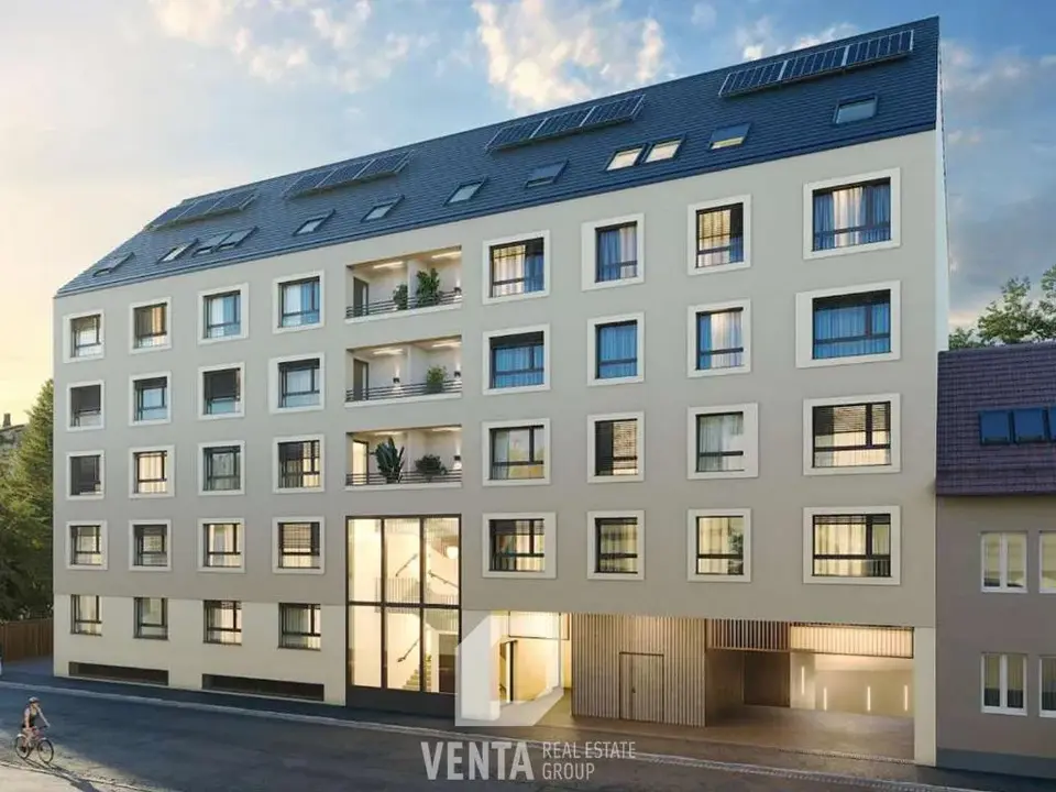 Urban, sonnig, fußläufig: Ihr neues Zuhause mit MUR|PUR!