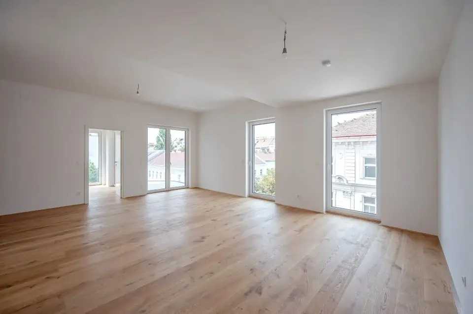 ++NEU++ Hochwertiger 3-Zimmer Neubau-ERSTBEZUG mit Balkon!