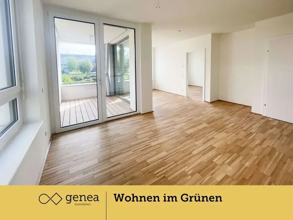 Provisionsfrei | Traumwohnungen in Jakomini Verde | Urban und grün zugleich