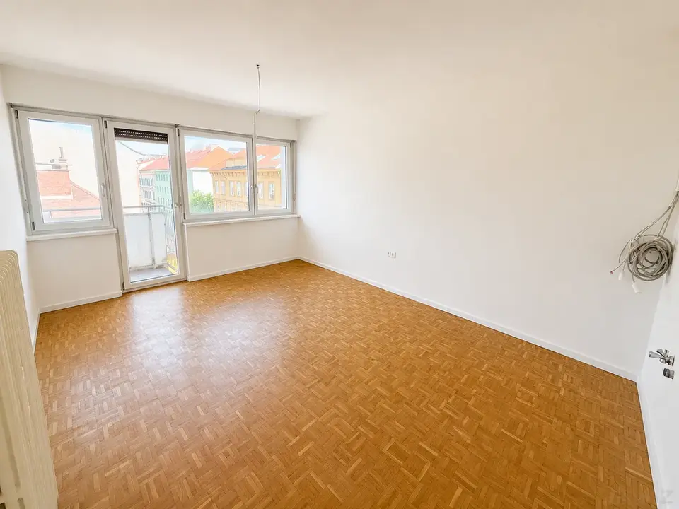 Mietwohnung in der Morellenfeldgasse, auch Einzelzimmermiete möglich