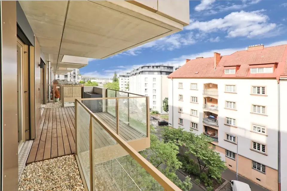 SOPHIE - Moderne 2-Zimmer-Wohnung mit Terrasse