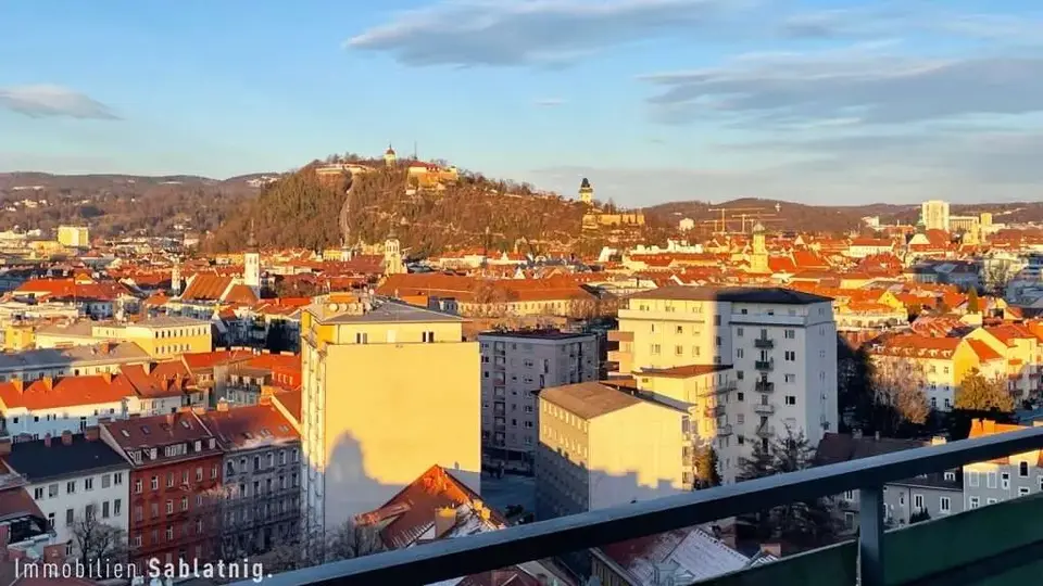 WOHNEN MIT AUSSICHT! Traumhafter Panoramablick auf Graz!