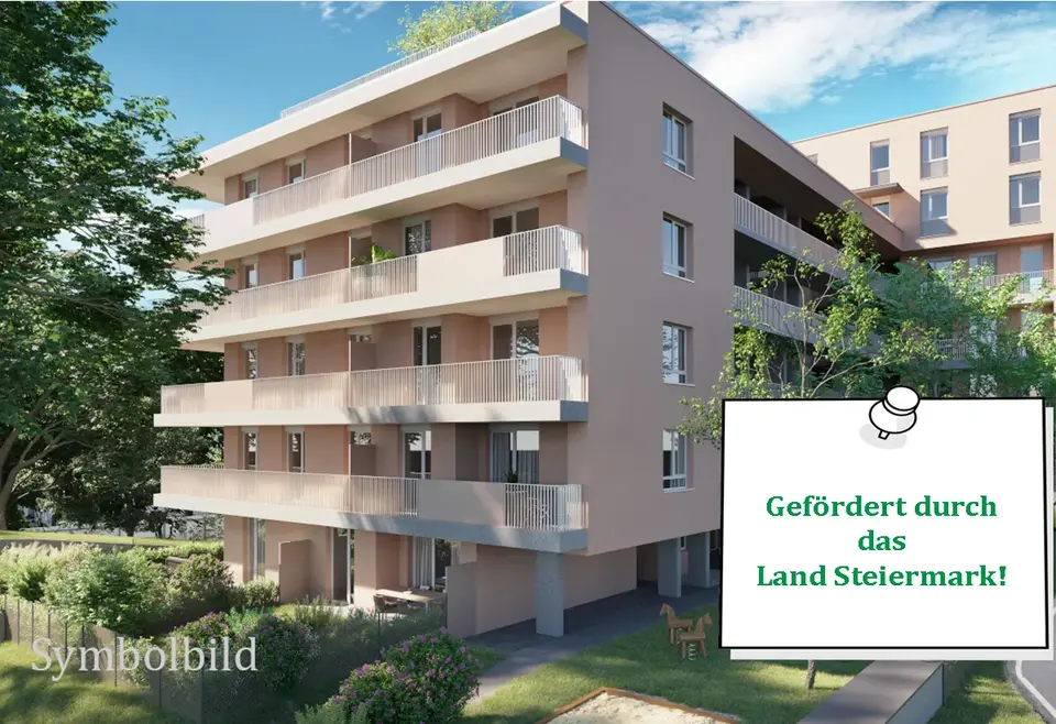 Modernes Zuhause für Familien: 3-Zimmer Wohnung mit sonnigem Balkon! Neubauwohnung!
