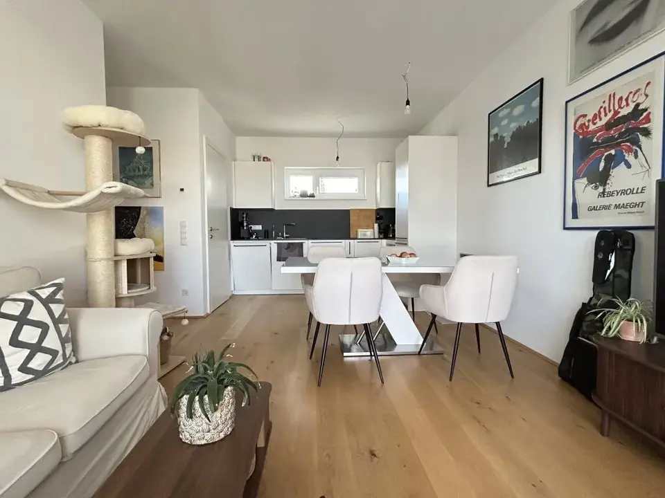 Attraktive, vermietete 3-Zimmer-Wohnung mit Südbalkon in Graz
