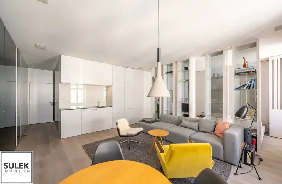ab 1.8. : modern and fully furnited Loft-Apartment // top moderne und voll möblierte Loft-Wohnung // Naschmarkt