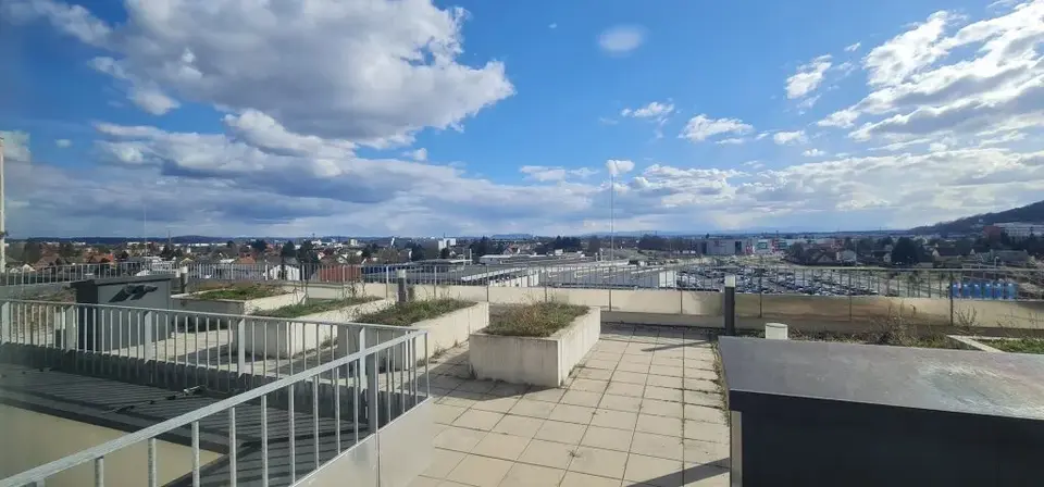 Gartenwohnung mit optimaler Verkehrsanbindung!