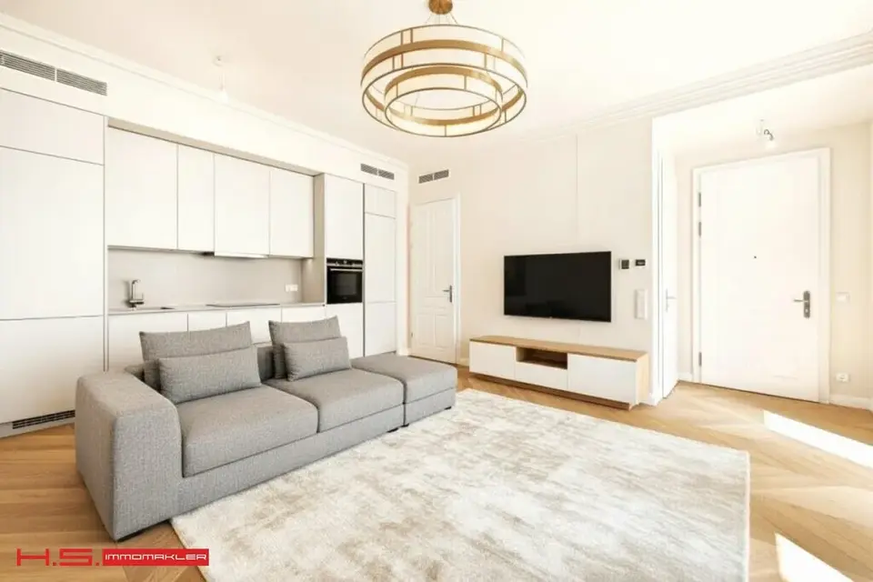 GENIALER BALKONERSTBEZUG - BJ 2025 - GRÜNBLICK - 2 ZIMMER - EIN HIGH END PROJEKT