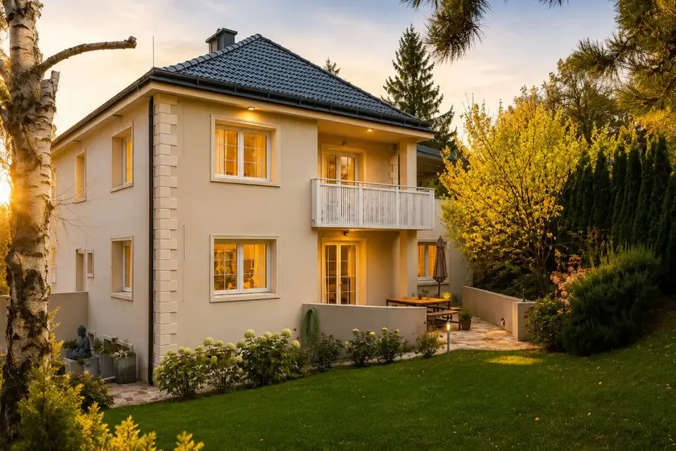 Familienvilla in Bestlage Hietzing | 205 m² Wohnfläche | 576 m² Grundstück