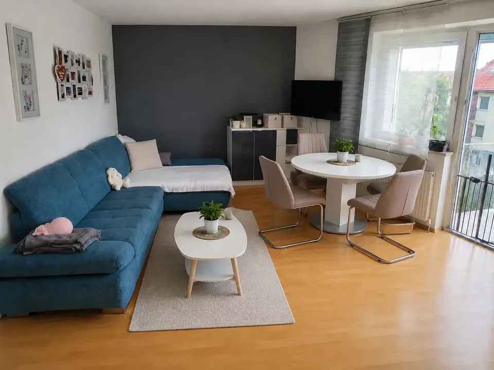 gepflegte 2-Zimmer Wohnung