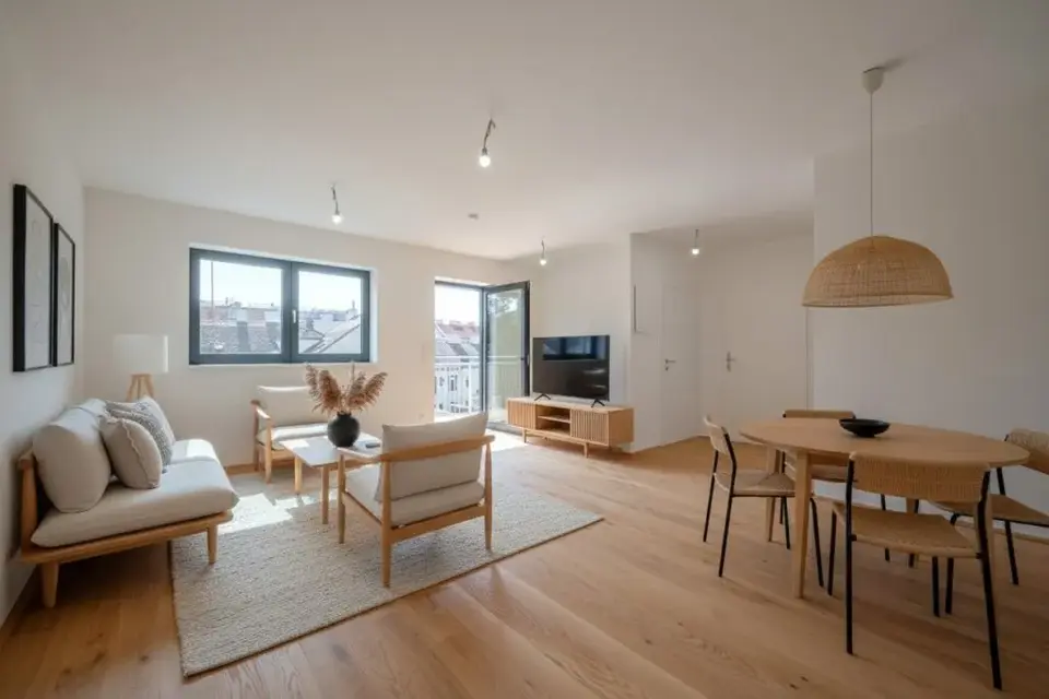 ++1160++ Modernes Wohnen: 3-Zimmer-Erstbezug mit Balkon in ruhiger Lage - Luftwärmepumpe