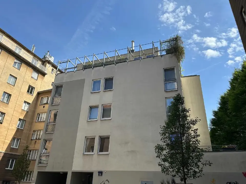 Perfekt aufgeteilte 1-Zimmer-Wohnung mit Balkon in toller Lage des 8. Bezirks!
