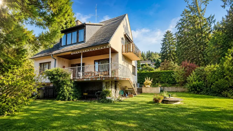 Charmantes Einfamilienhaus in ruhiger Grünlage - Graz-Ragnitz
