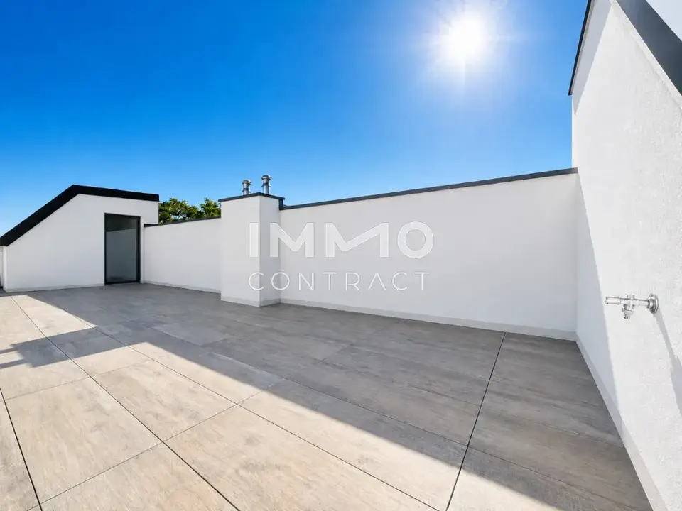 3-Zimmer-Neubau-Townhouse mit Dachterrasse & Weitblick