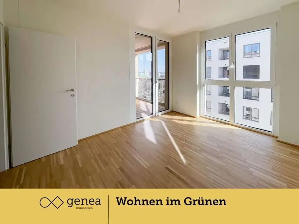 Provisionsfrei | Traumwohnungen in Jakomini Verde | Urban und grün zugleich