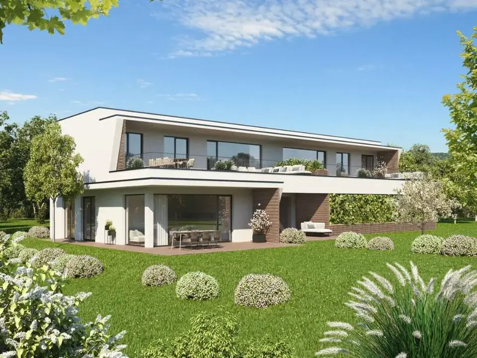 Gartenpalais - Die gesamte Etage auf 123 m²