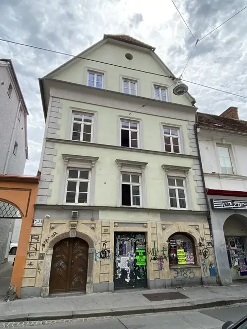 Renditeobjekt bis zu 11% - Zinshaus - 8020 Graz
