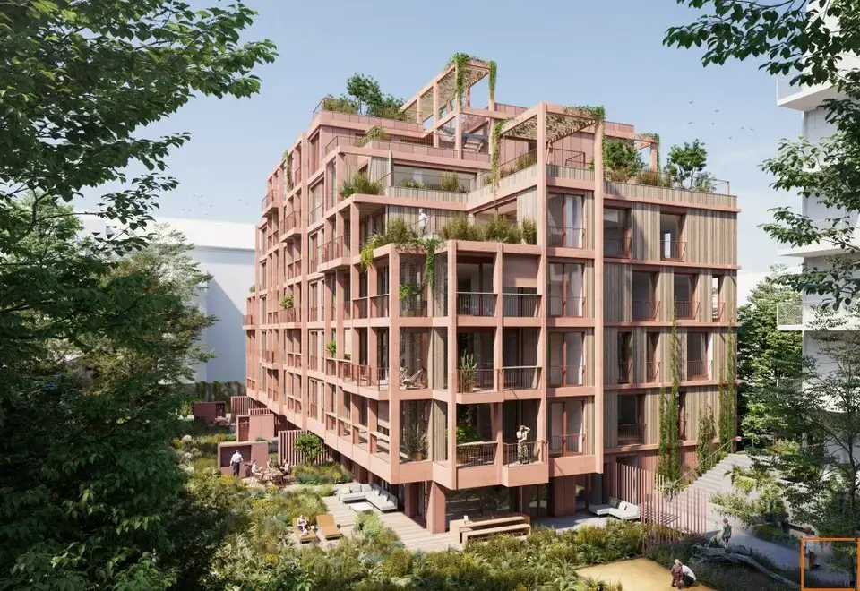 FUNKHAUS - Nachhaltige Stadtwohnung in der Wieden