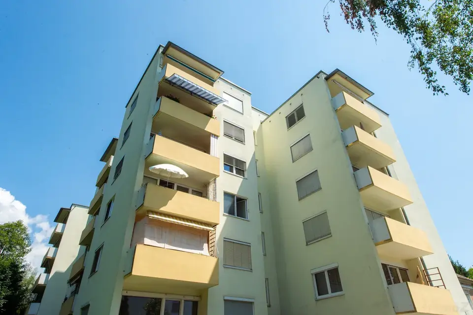 Helle 3-Zimmer-Wohnung in ruhiger Graz-Lage am Hilmteich mit Balkon