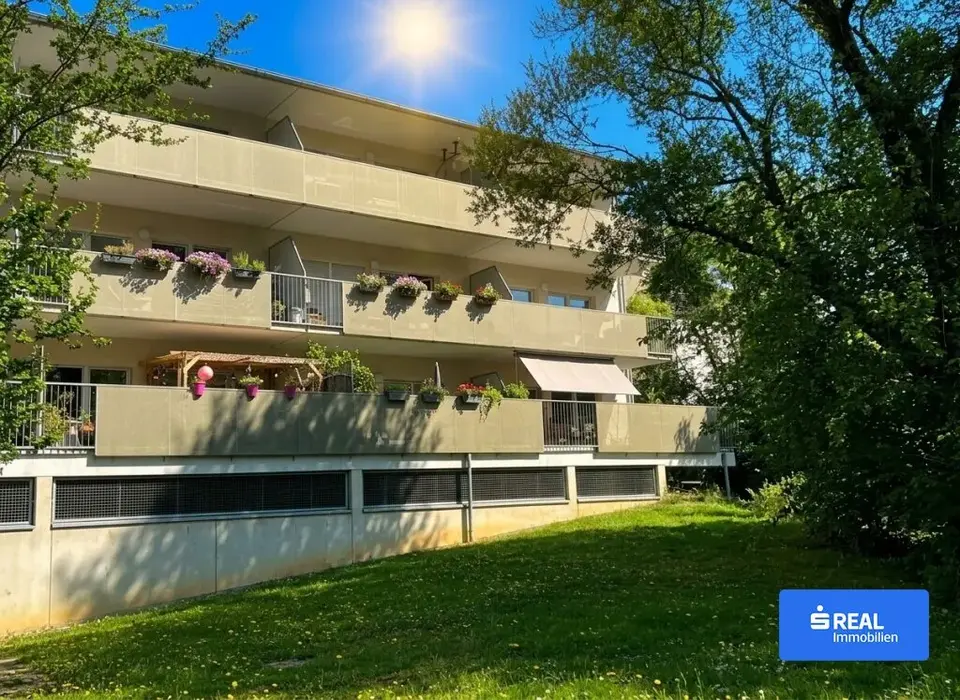 TOP 2-Zimmer-Eigentumswohnung mit großzügiger Terrasse in sehr guter Lage von Graz - Mariatrost