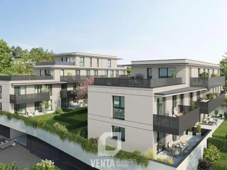 BAUSTARTAKTION: -8,5%! Ihre Gartenresidenz mit Panorama Pur!