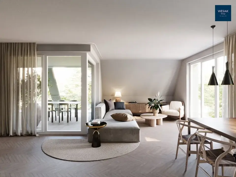 PROVISIONSFREI - Erstbezug in Geidorf - 4 Zimmer Wohnung mit großzügiger Loggia
