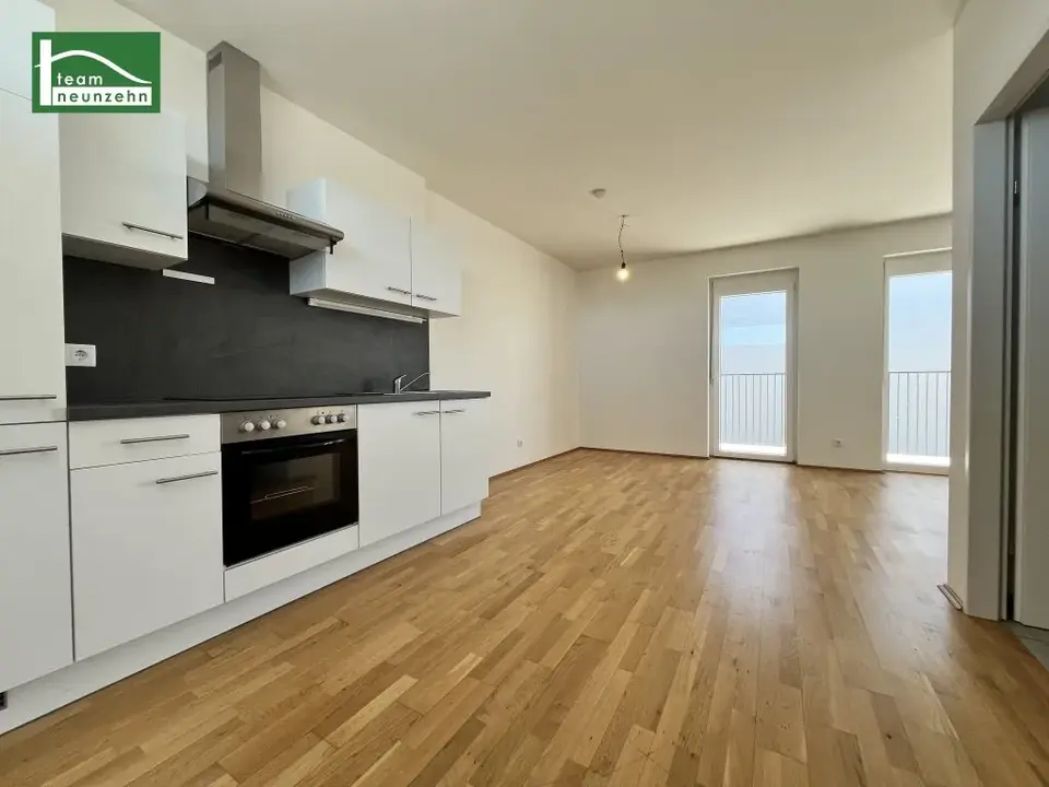 Ihr Rückzugsort in der Stadt - Geräumige 4-Zimmer-Wohnung mit weitläufiger Freifläche!