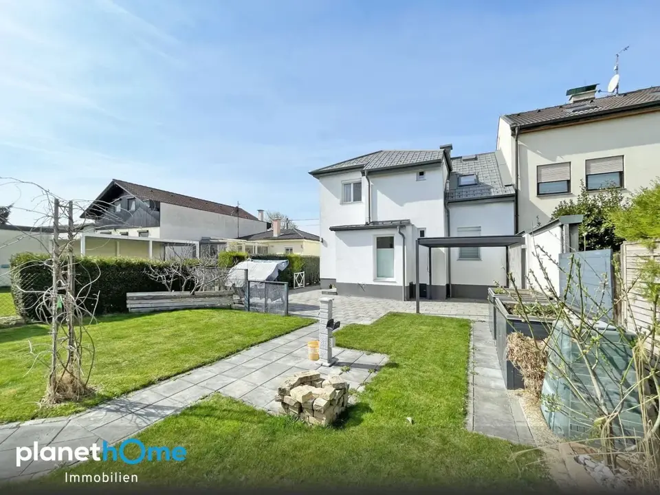 Ideales Familienidyll mit der Lobau "um die Ecke"!