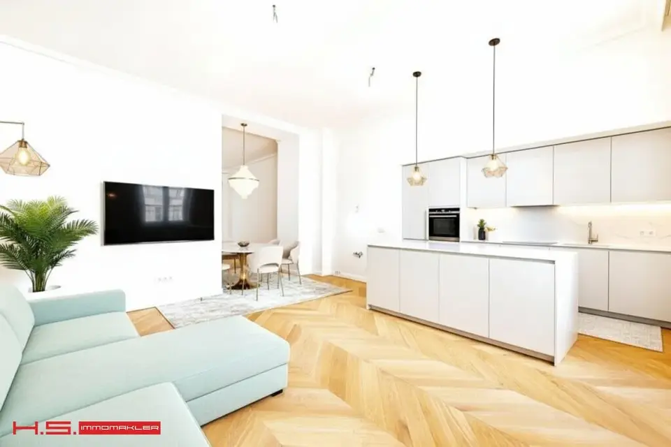 ERSTBEZUG 2025 - STIL HIGHLIGHT mit BALKON - 2 bis 3 ZIMMER - HIGH END STANDARD