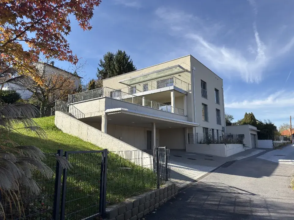 Provisionsfrei | Traumvilla am Ruckerlberg | Erstbezug | Dachterrasse | 12 Zimmer | Lift | Garage