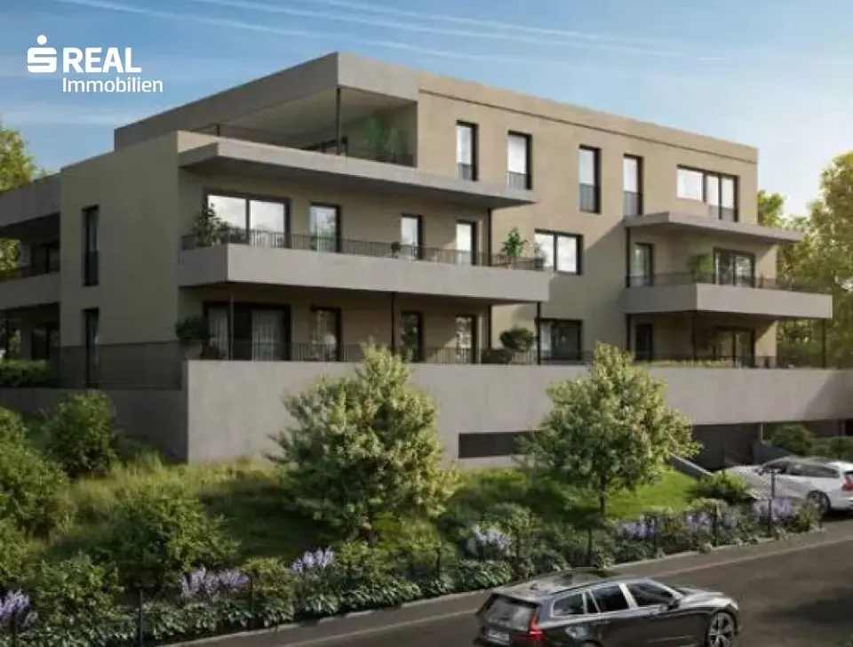 Exklusives Wohnflair: 4-Zimmer-Gartenwohnung - Erstbezug Ende August 2026